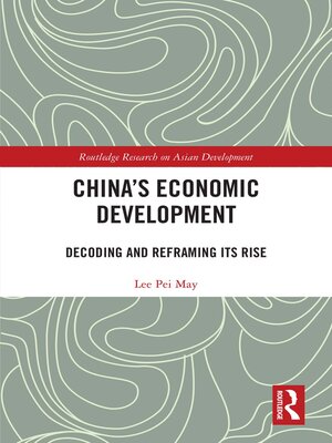 cover image of China's Economic Development